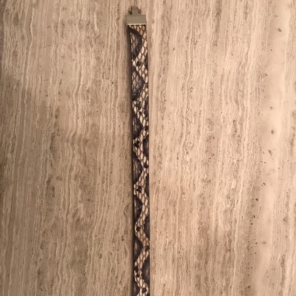 leighelena python double jigsaw bracelet - Picture 6 of 8